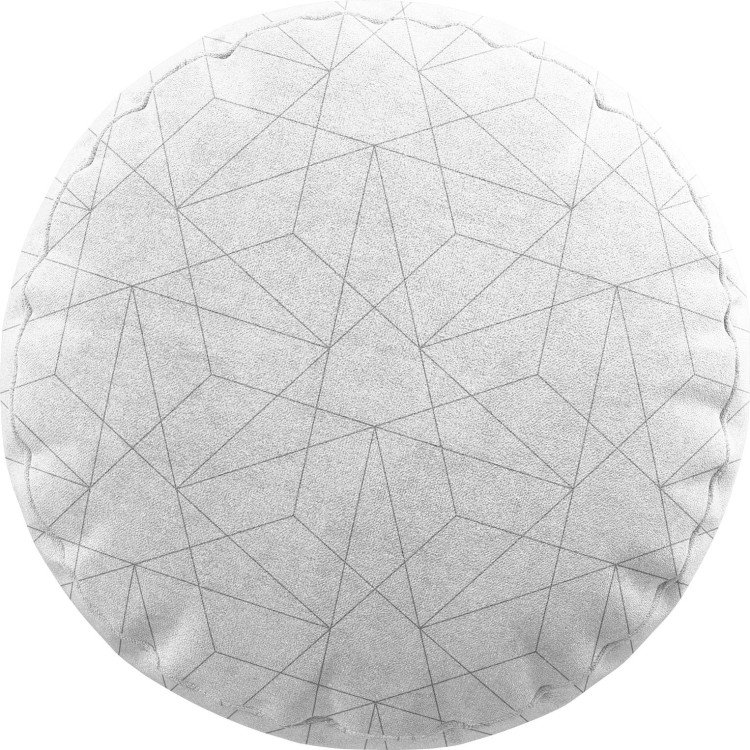 Подушка круглая Cortin «Простая геометрия»