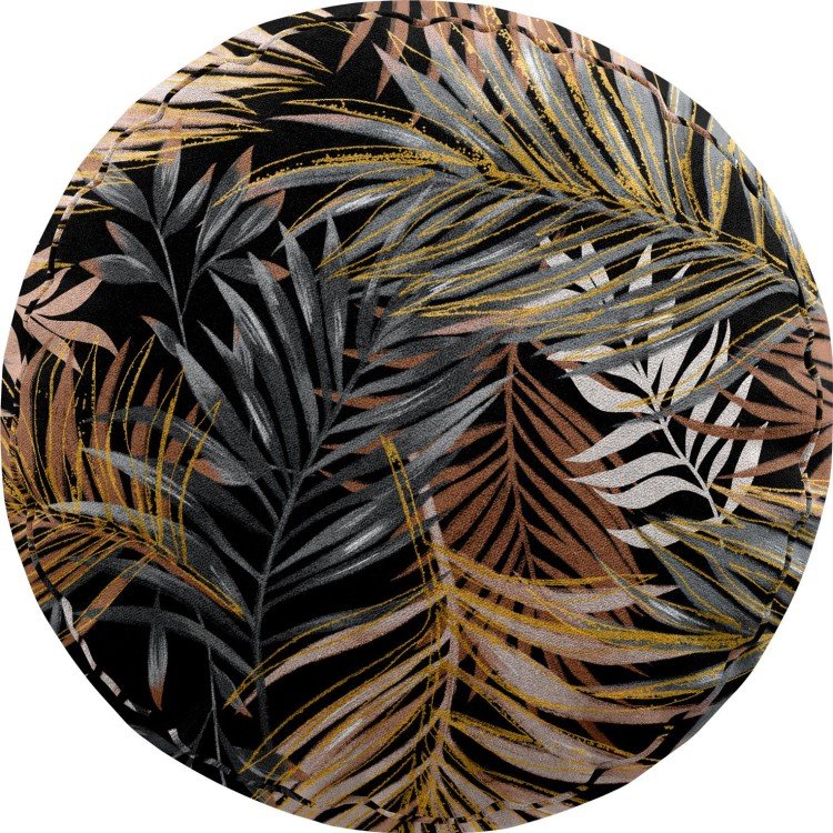 Подушка круглая Cortin «Закат в тропиках»